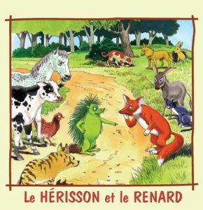 Le Hérisson et le Renard - Contes et Chansons du Monde Vol.1