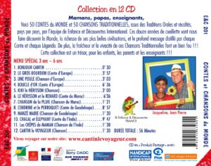 Contes et Chansons du Monde Vol.1