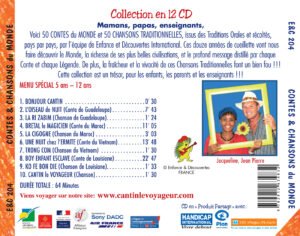 Contes et Chansons du Monde Vol.4