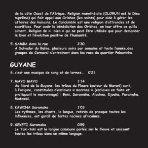 Musiques Racines Du Brésil à la Louisiane Vol.1