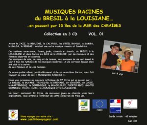 Musiques Racines Du Brésil à la Louisiane Vol.1