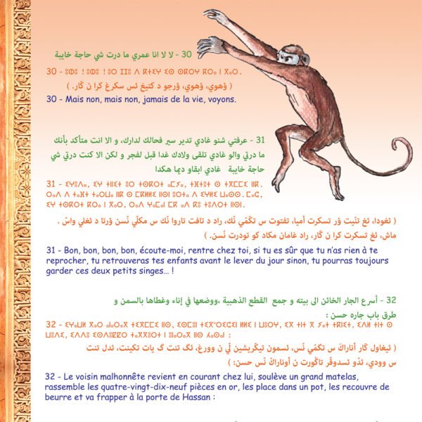 Le Voisin Malhonnête - Conte du Maroc